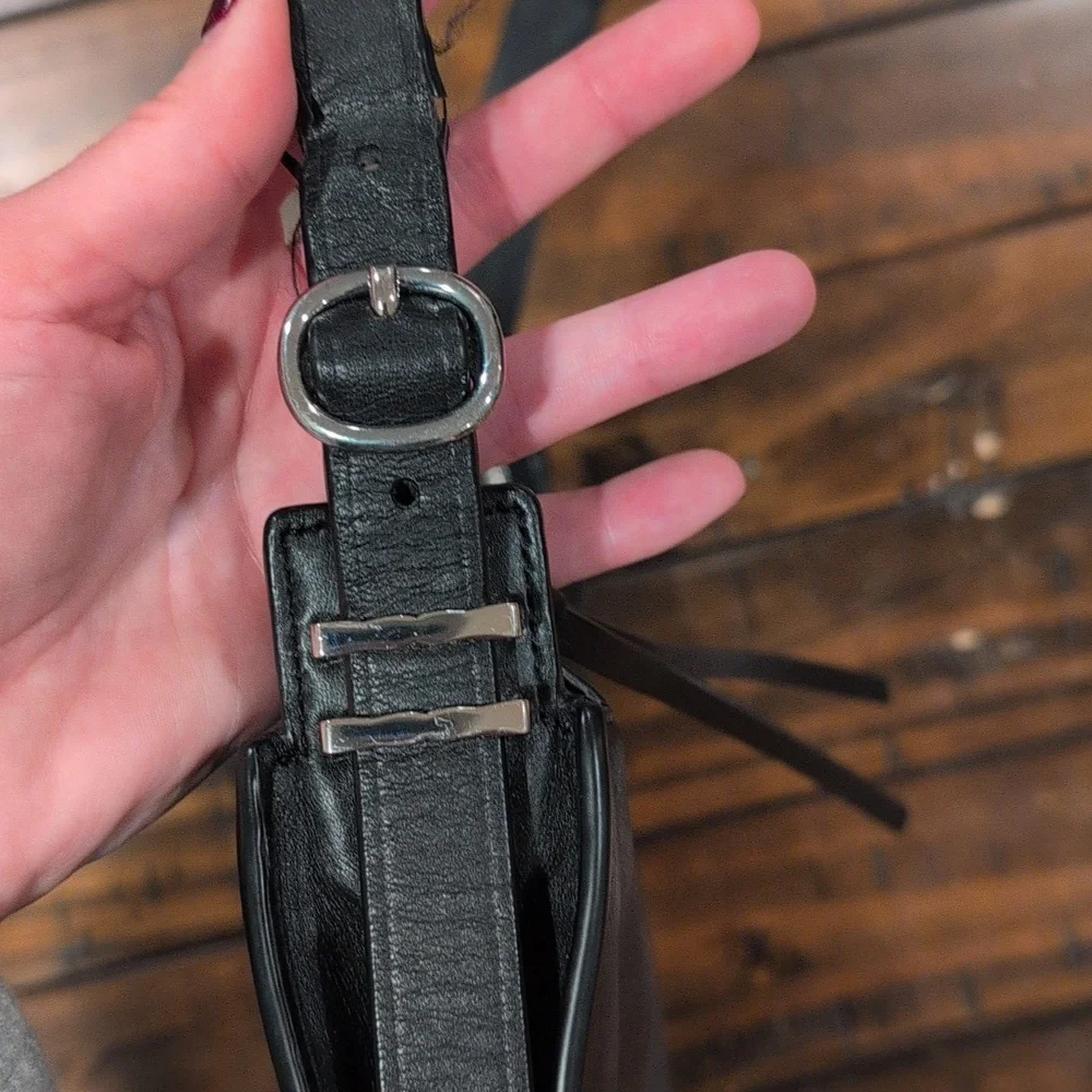 All saints cooper leather hobo bag - Picture 9 of 14